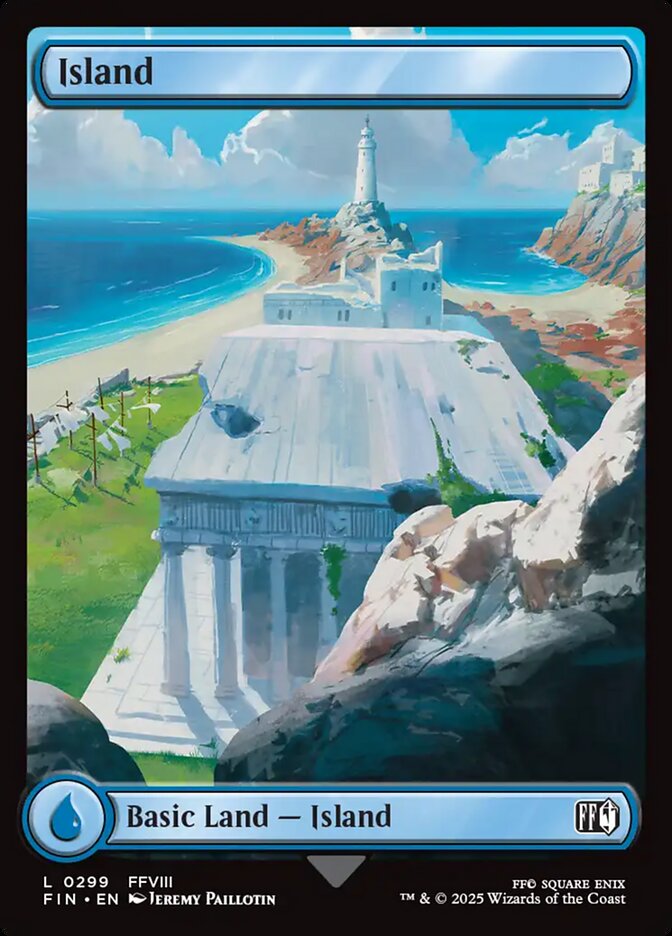 Island - carta Magic The Gathering