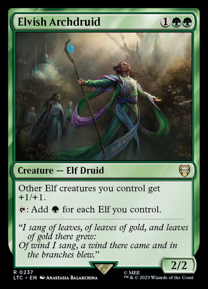 Elvish Archdruid - carta Magic The Gathering
