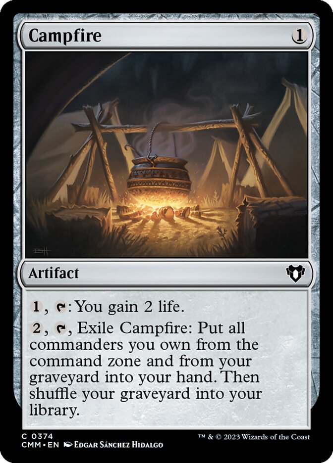 Campfire - carta Magic The Gathering