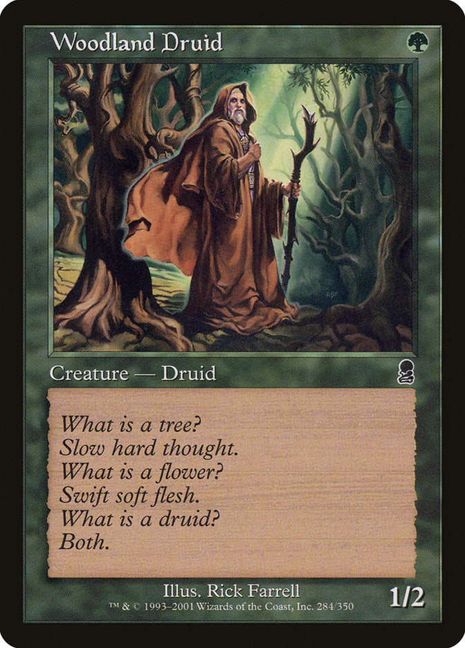 Woodland Druid - carta Magic The Gathering