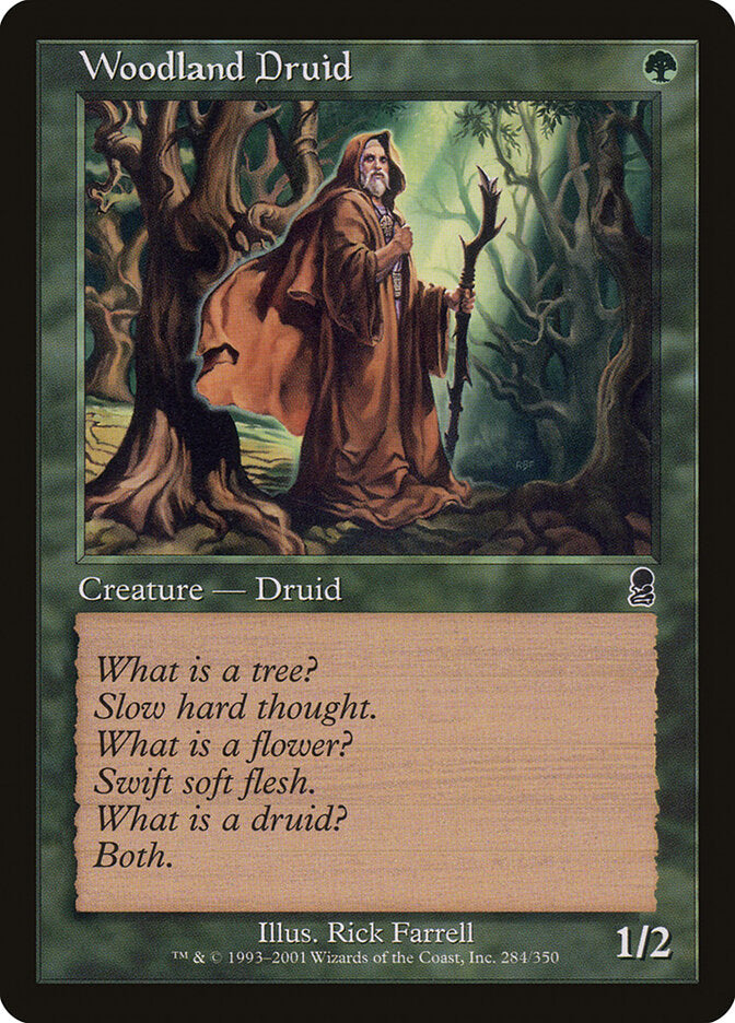 Woodland Druid - carta Magic The Gathering