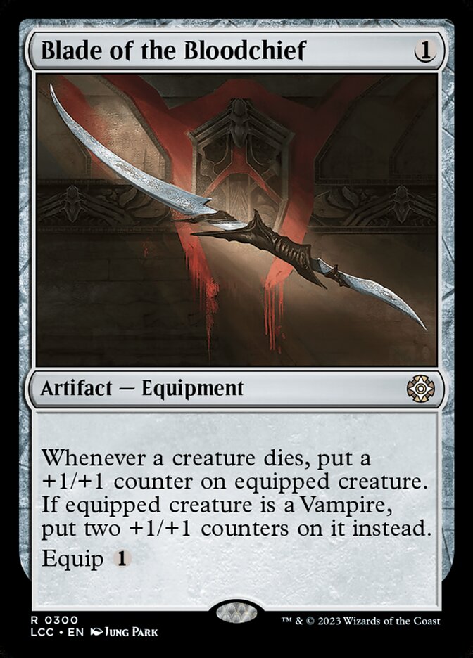Blade of the Bloodchief - carta Magic The Gathering