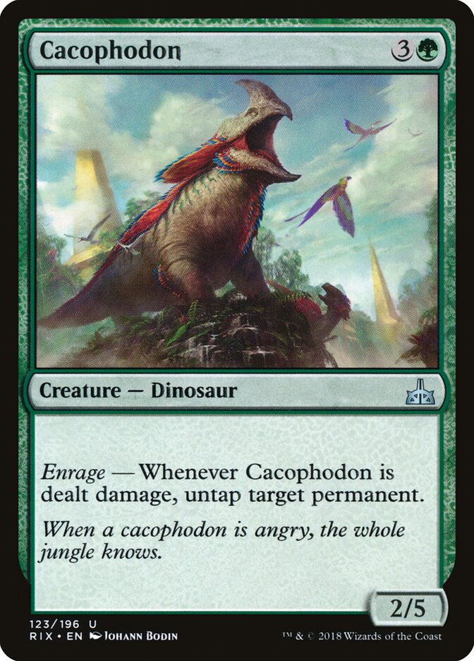 Cacophodon - carta Magic The Gathering