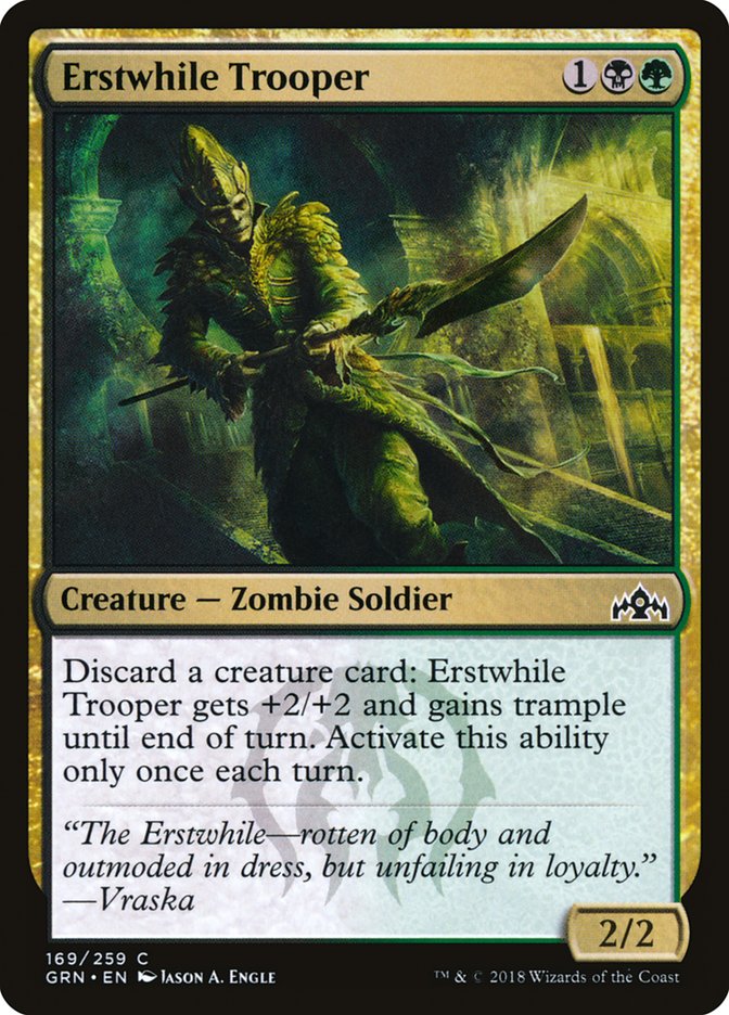 Erstwhile Trooper - GRN-169-F-STD