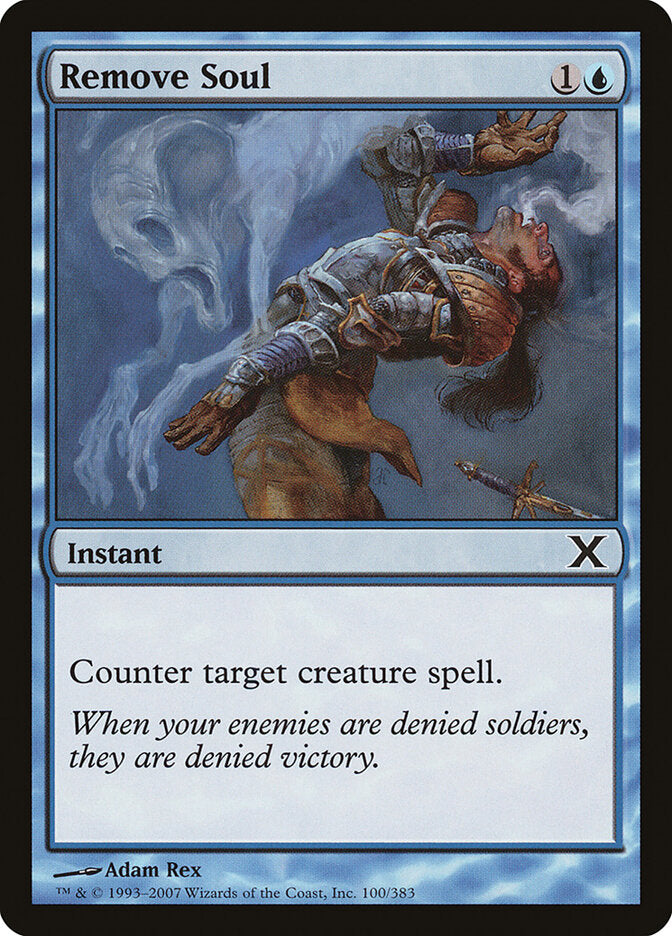 Remove Soul - carta Magic The Gathering