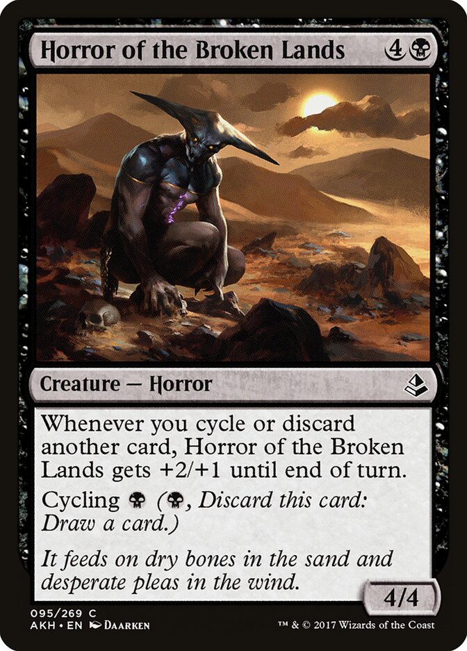 Horror of the Broken Lands - carta Magic The Gathering