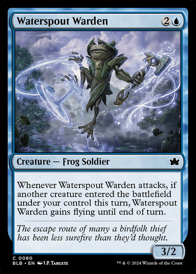 Waterspout Warden - carta Magic The Gathering