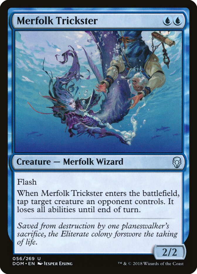 Merfolk Trickster - carta Magic The Gathering