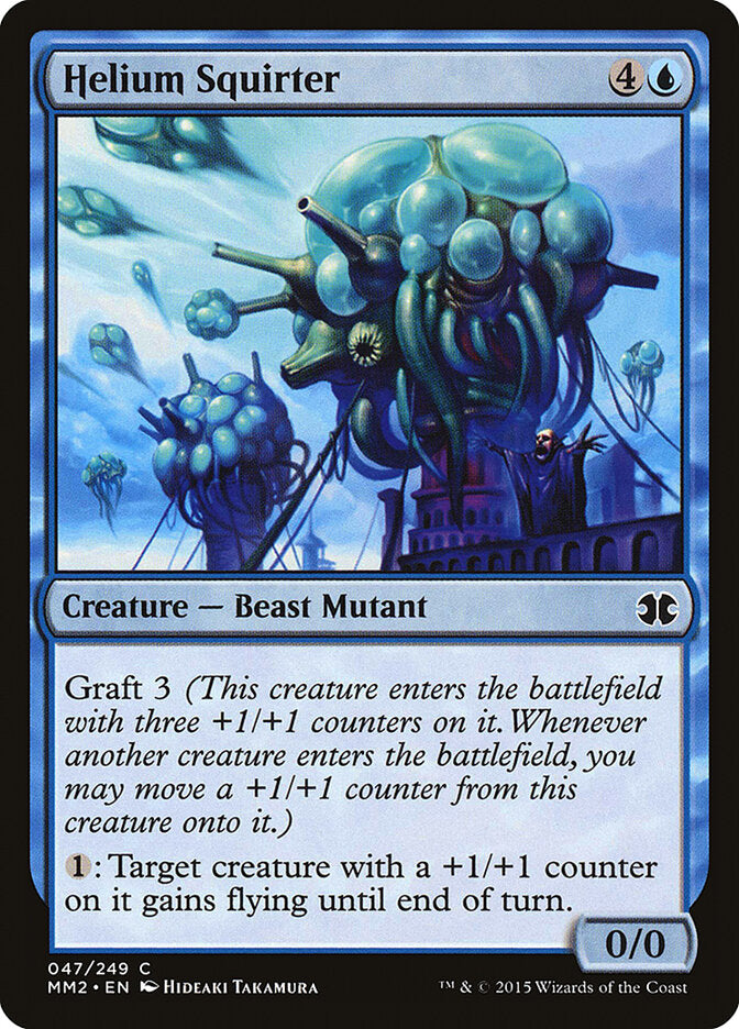 Helium Squirter - carta Magic The Gathering