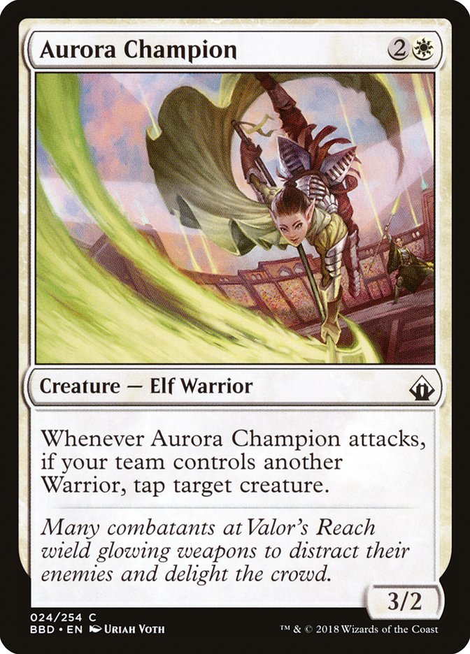 Aurora Champion - BBD-024-NF-STD