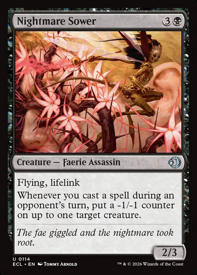 Nightmare Sower - carta Magic The Gathering