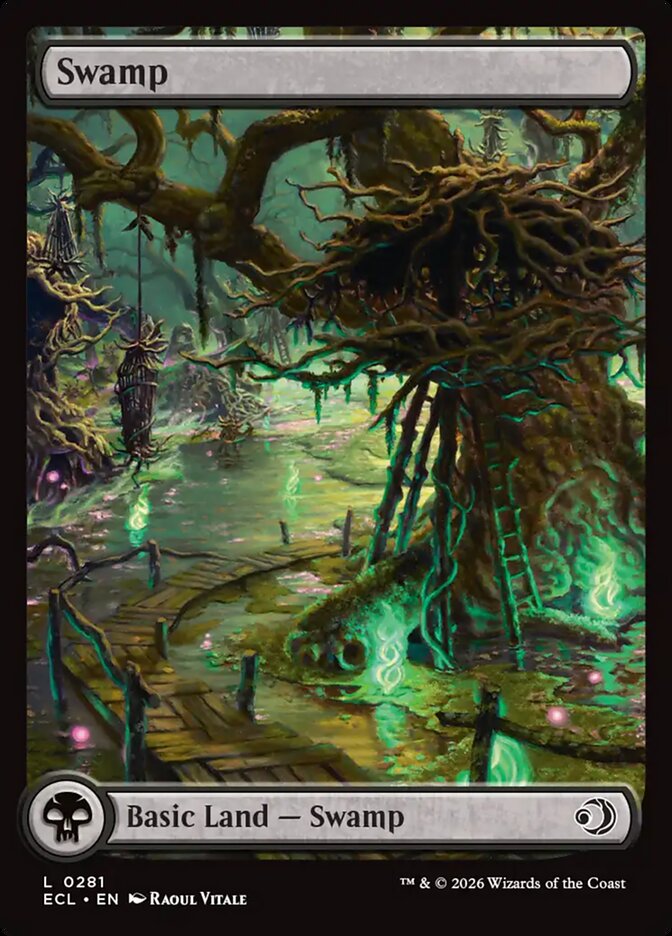 Swamp - carta Magic The Gathering