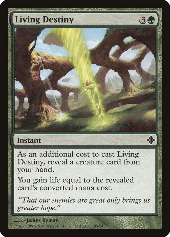 Living Destiny - carta Magic The Gathering