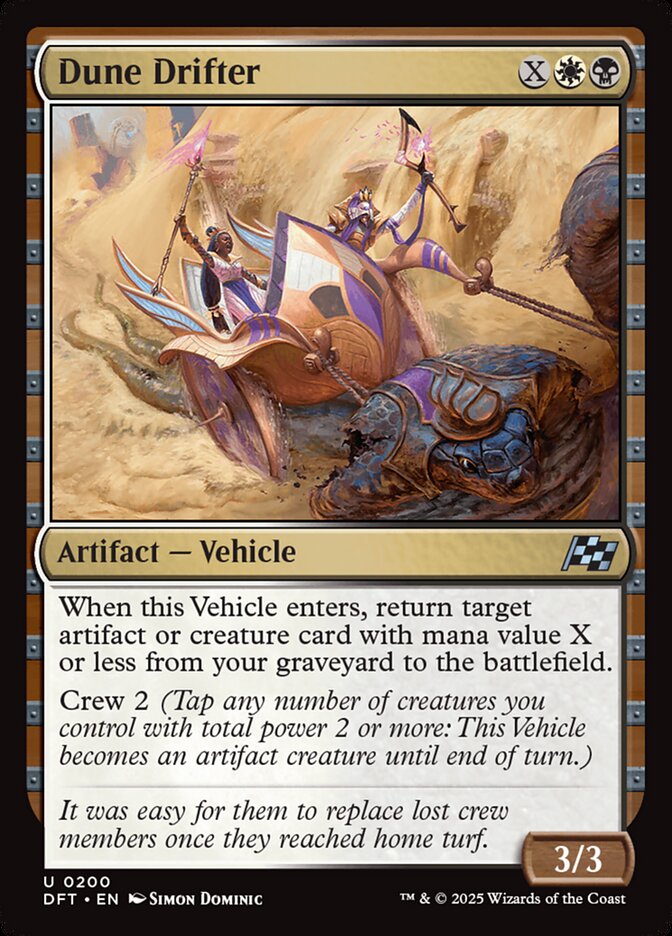 Dune Drifter - carta Magic The Gathering