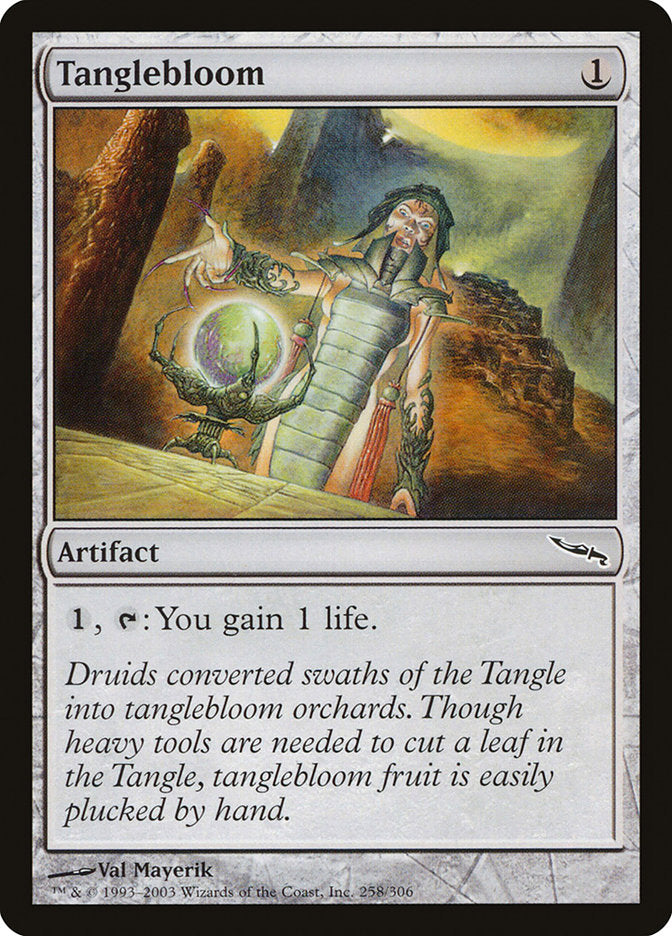Tanglebloom - carta Magic The Gathering
