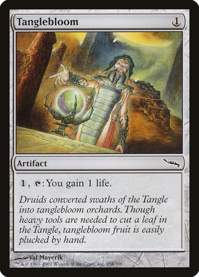 Tanglebloom - carta Magic The Gathering
