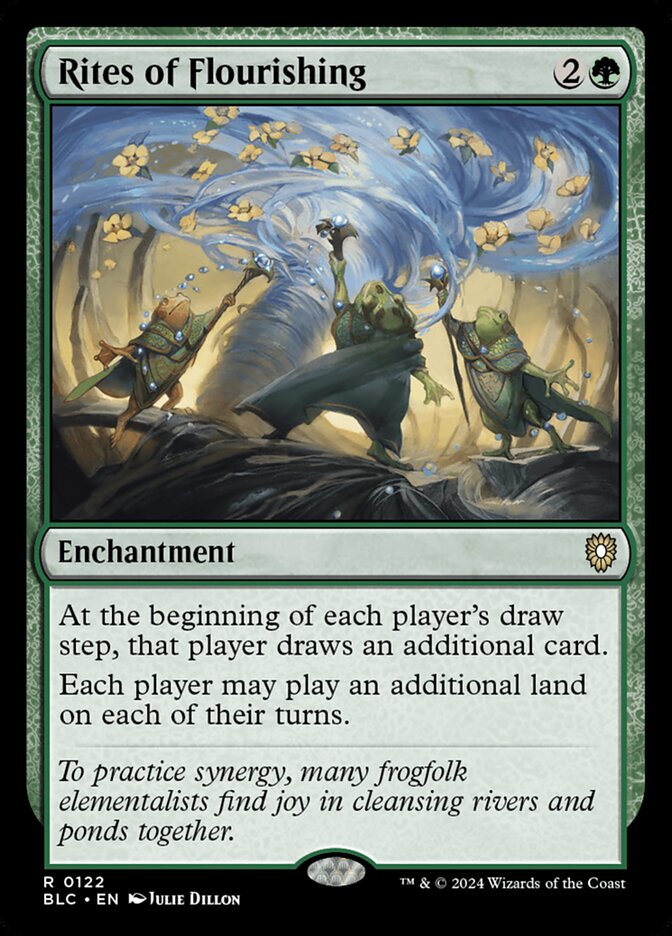 Rites of Flourishing - carta Magic The Gathering