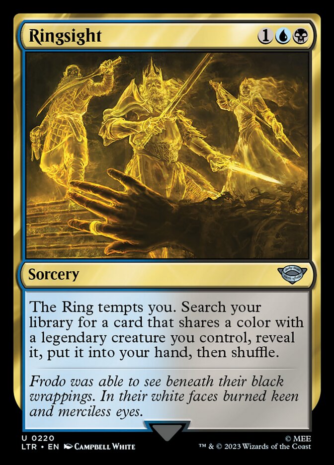 Ringsight - carta Magic The Gathering