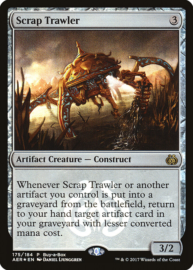 Scrap Trawler - carta Magic The Gathering