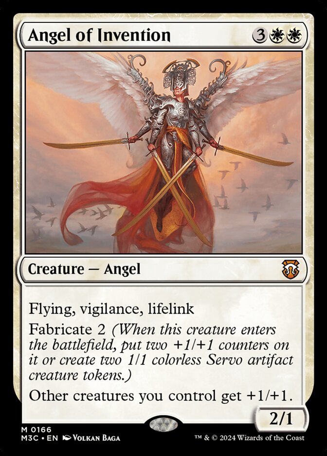 Angel of Invention - carta Magic The Gathering