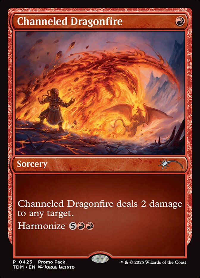 Channeled Dragonfire - TDM-423-NF-INV-PP