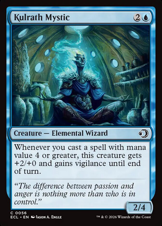 Kulrath Mystic - carta Magic The Gathering