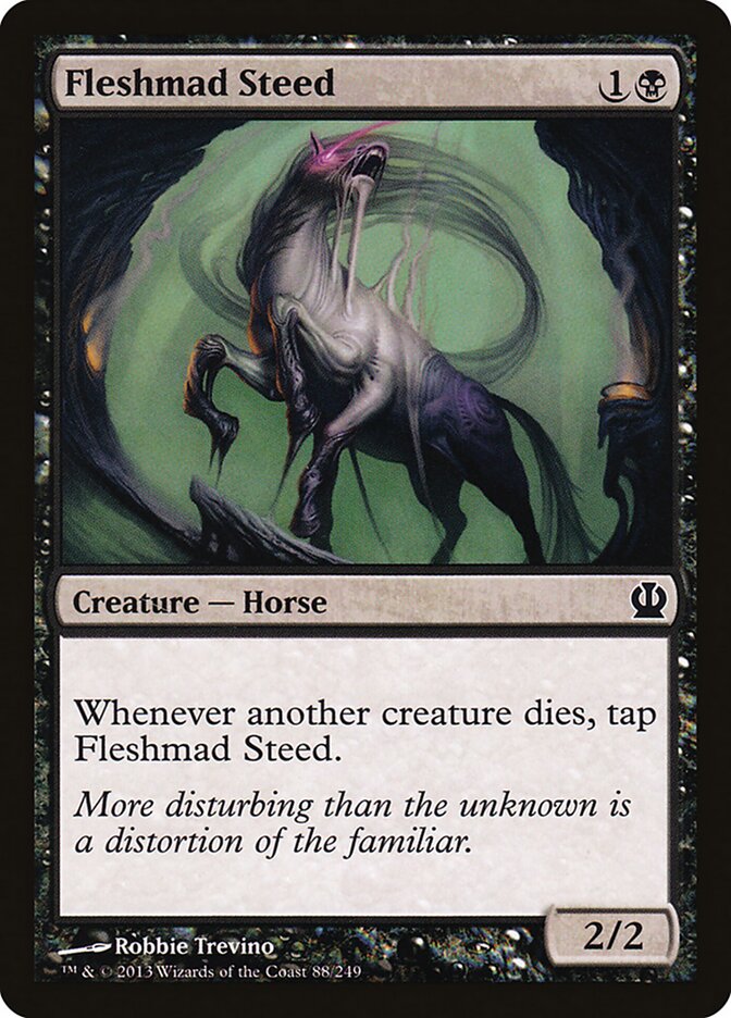 Fleshmad Steed - carta Magic The Gathering