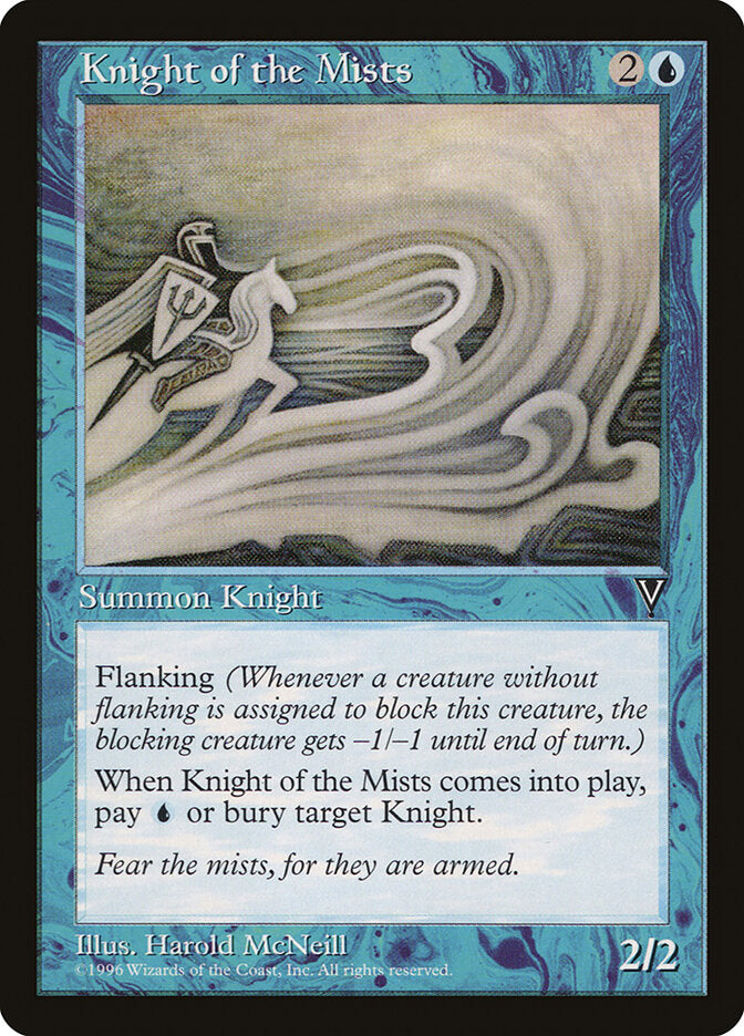 Knight of the Mists - carta Magic The Gathering