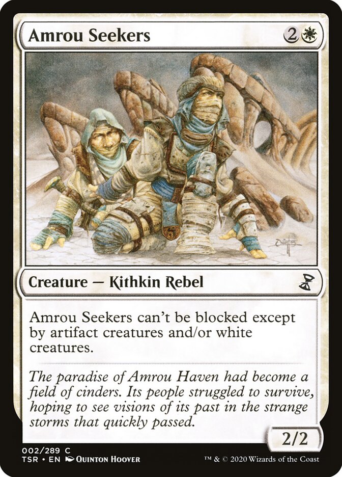 Amrou Seekers - carta Magic The Gathering
