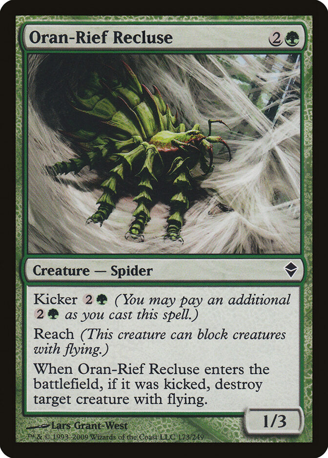 Oran-Rief Recluse - carta Magic The Gathering