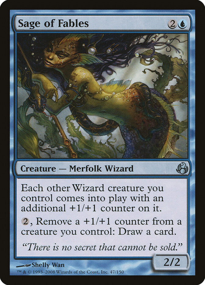 Sage of Fables - carta Magic The Gathering