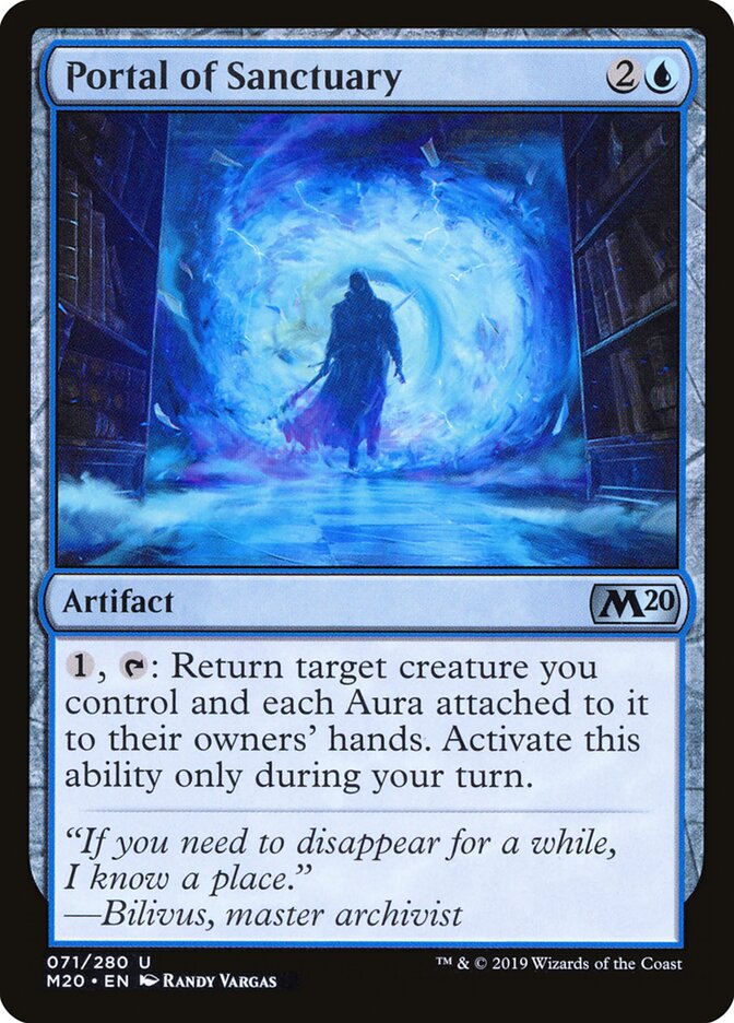 Portal of Sanctuary - carta Magic The Gathering