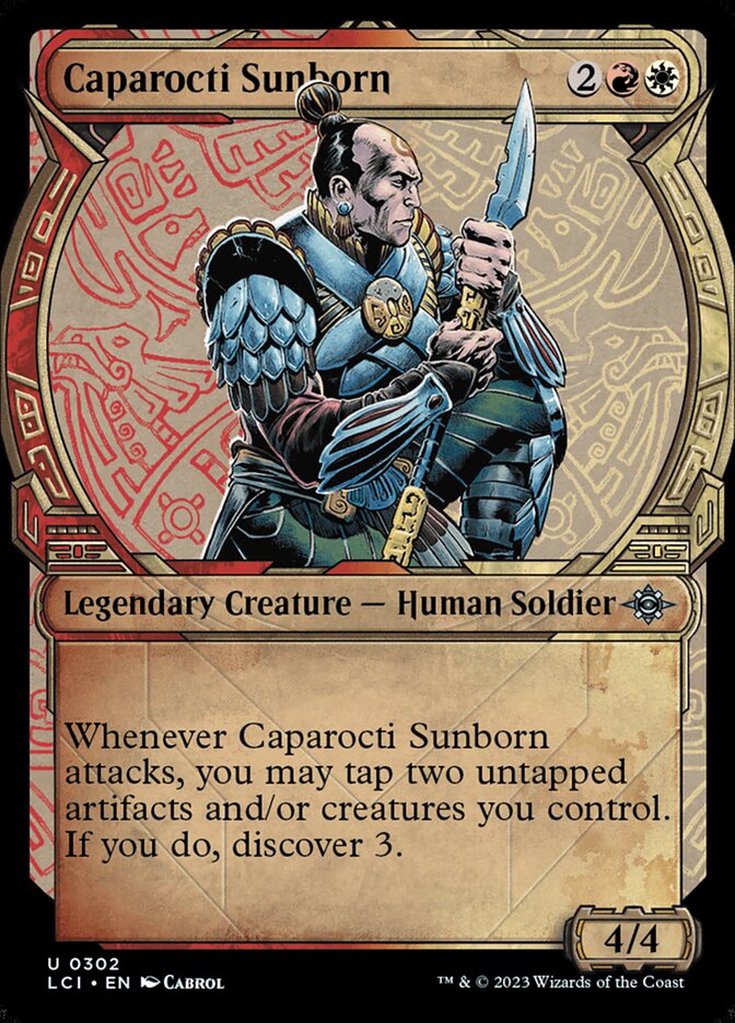 Caparocti Sunborn - carta Magic The Gathering