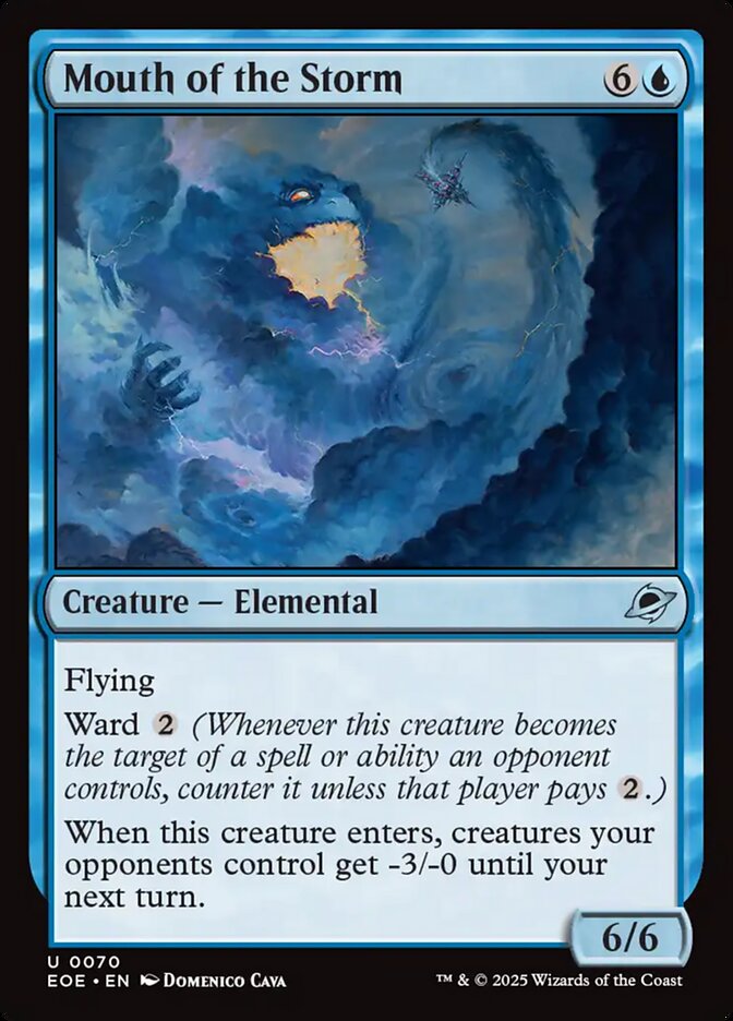 Mouth of the Storm - carta Magic The Gathering