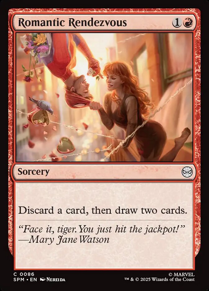 Romantic Rendezvous - carta Magic The Gathering