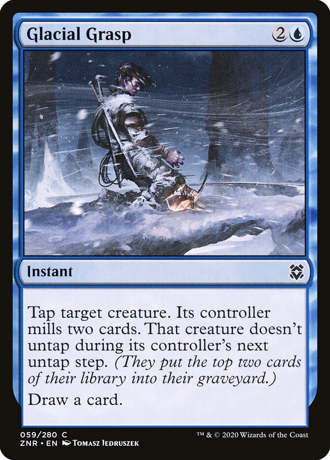 Glacial Grasp - carta Magic The Gathering