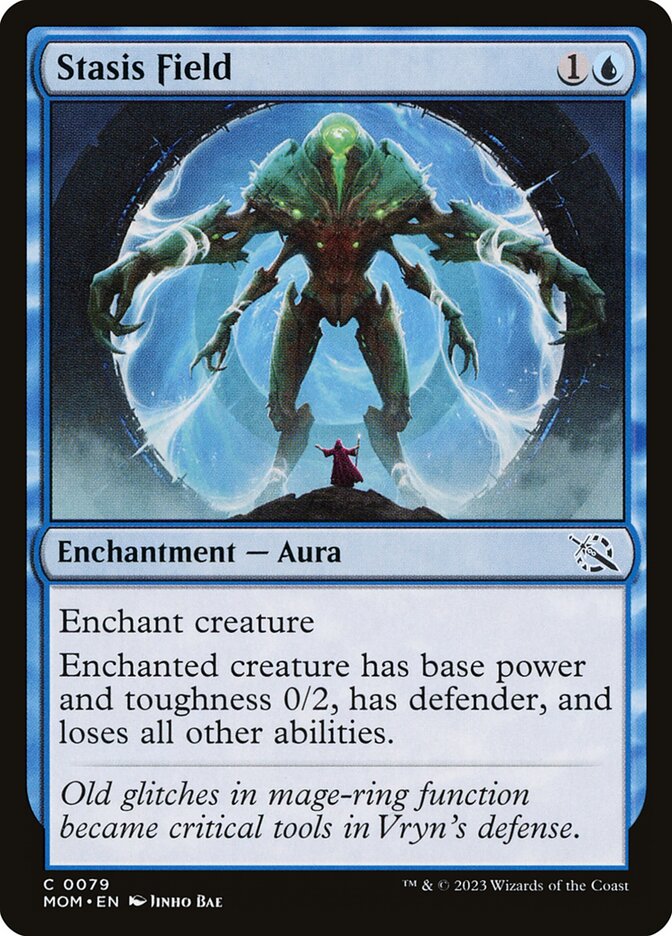 Stasis Field - carta Magic The Gathering