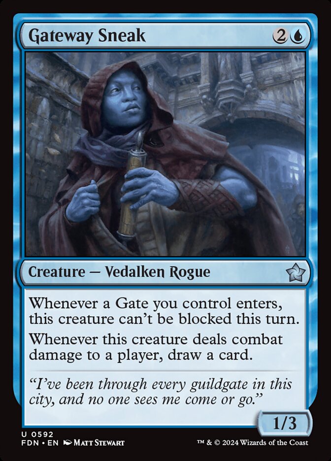 Gateway Sneak - carta Magic The Gathering