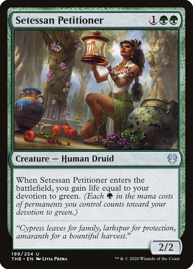 Setessan Petitioner - carta Magic The Gathering