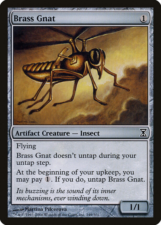 Brass Gnat - carta Magic The Gathering