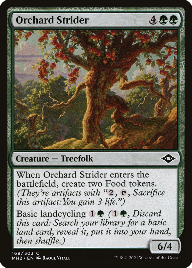 Orchard Strider - carta Magic The Gathering