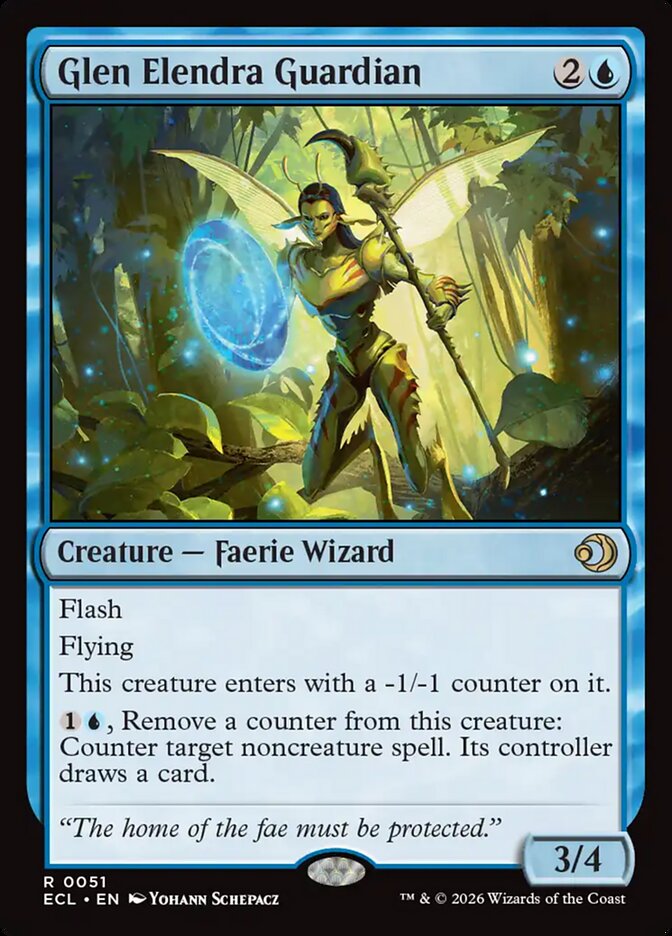 Glen Elendra Guardian - carta Magic The Gathering
