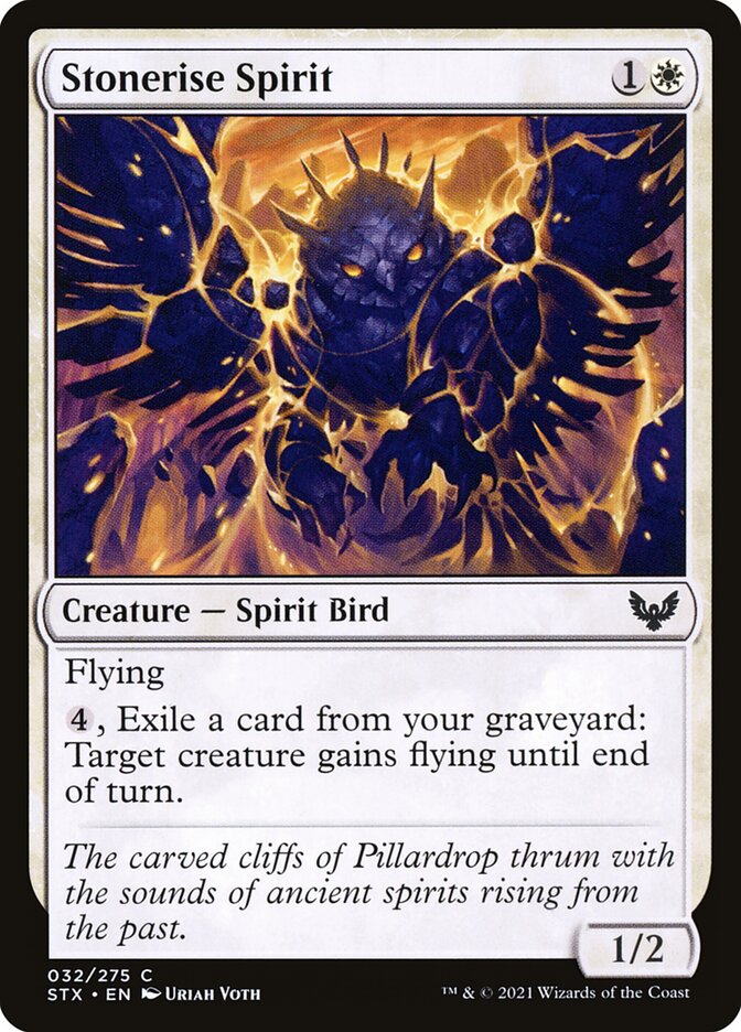 Stonerise Spirit - carta Magic The Gathering
