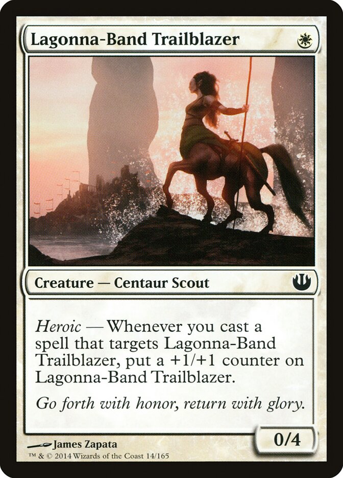 Lagonna-Band Trailblazer - carta Magic The Gathering