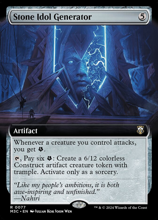 Stone Idol Generator - carta Magic The Gathering