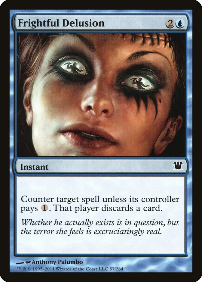 Frightful Delusion - carta Magic The Gathering