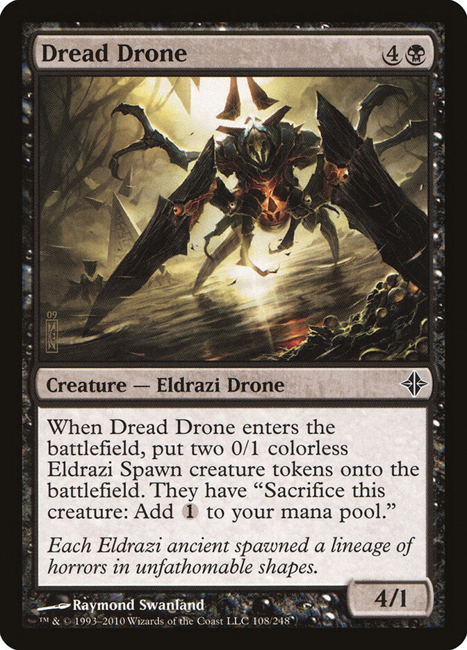 Dread Drone - carta Magic The Gathering