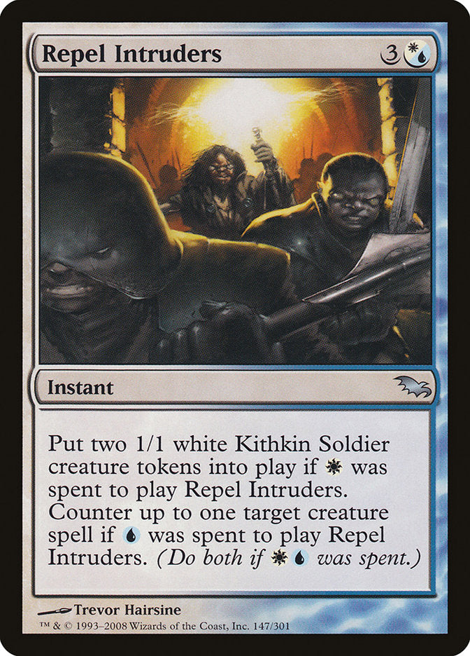 Repel Intruders - carta Magic The Gathering