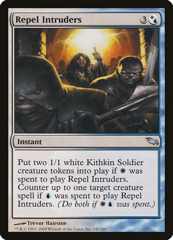 Repel Intruders - carta Magic The Gathering