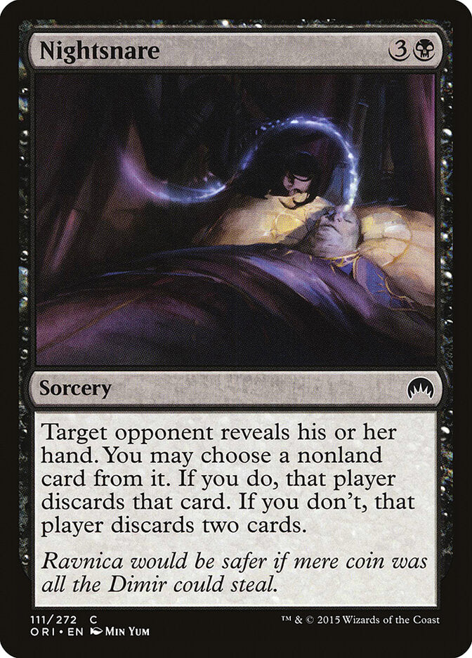 Nightsnare - carta Magic The Gathering